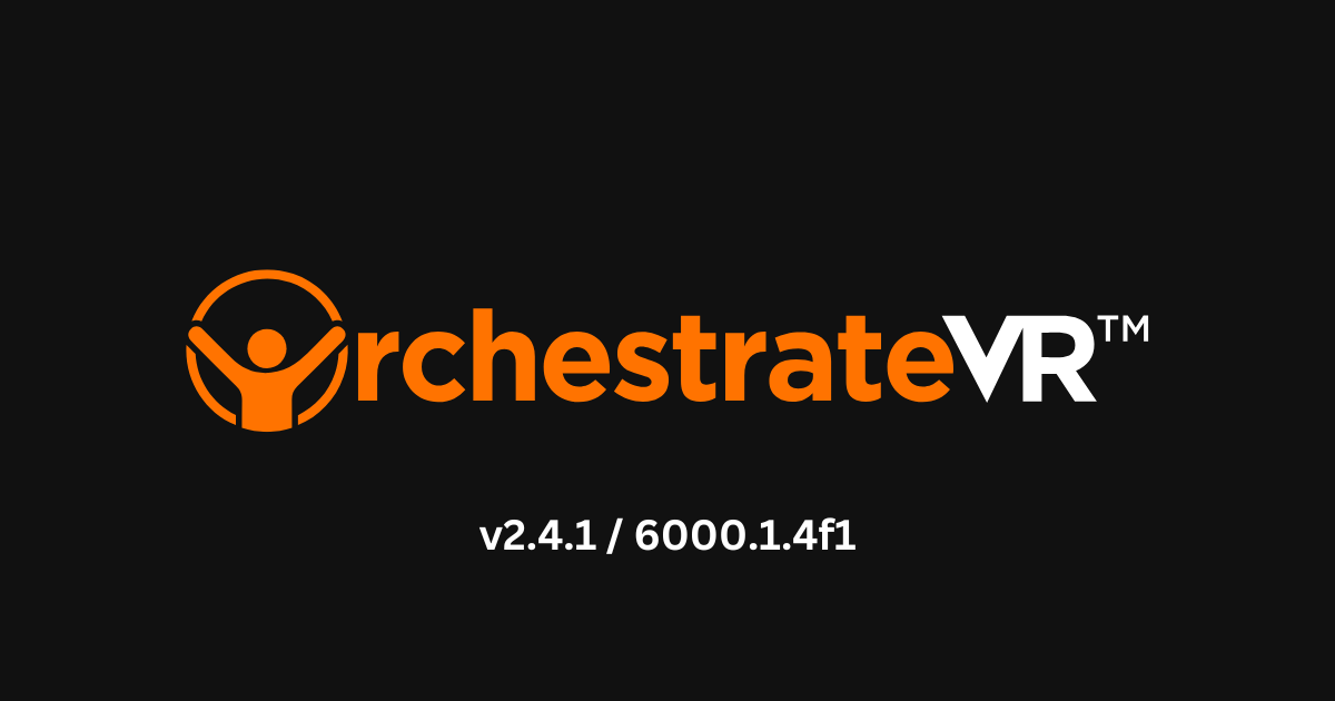 v2.4.1 / 6000.1.4f1